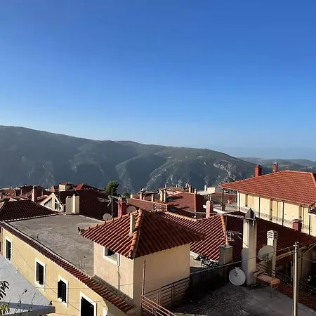 Korykeiou Androu Apartment Arachova Exterior photo